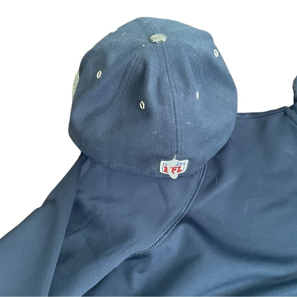 Team Apparel Los Angeles San Diego Charger Blue Hoodie Pullover Cap Hat Sz XXL - Picture 4 of 12
